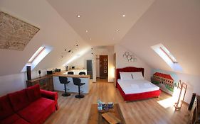 Apartament Książęcy klimatyzacja